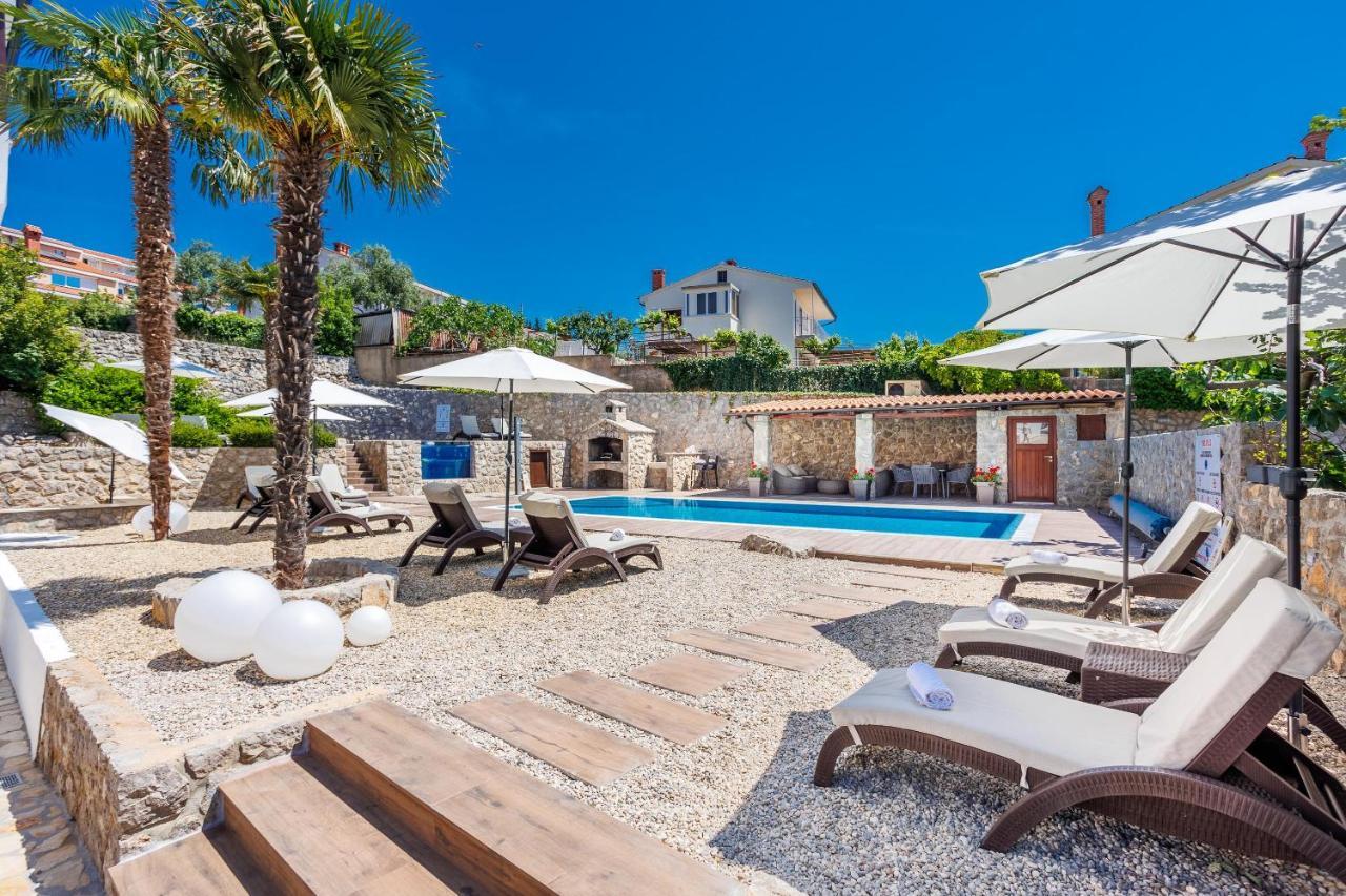 Villa Palma Krk Krk Town Bagian luar foto