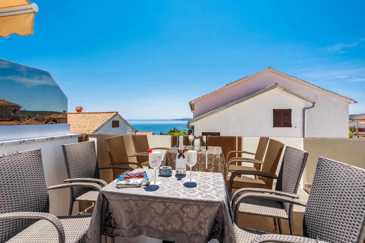 Villa Palma Krk Krk Town Bagian luar foto