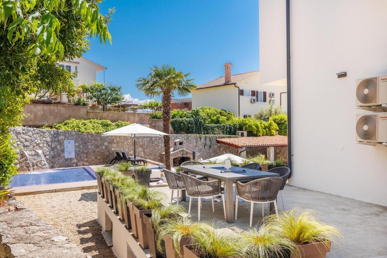 Villa Palma Krk Krk Town Bagian luar foto