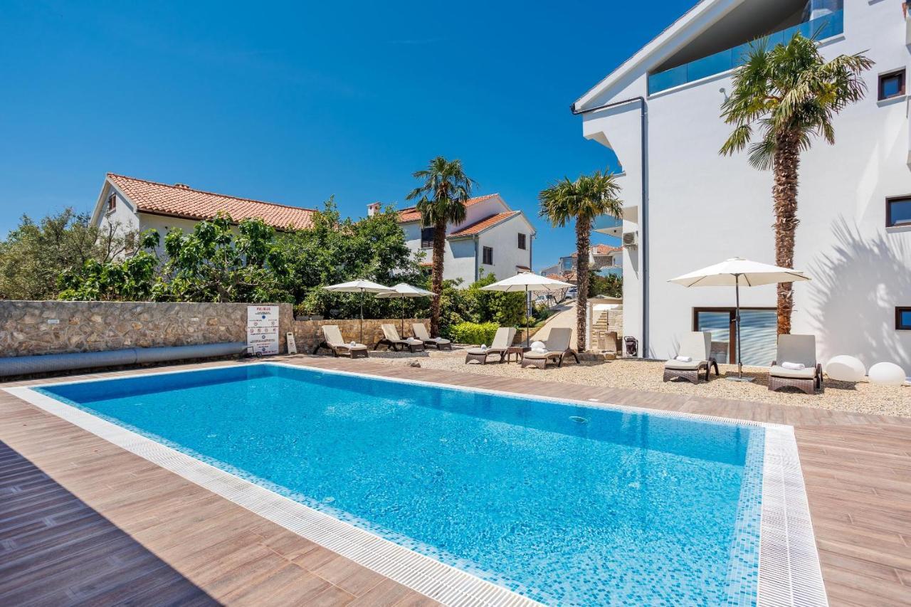 Villa Palma Krk Krk Town Bagian luar foto