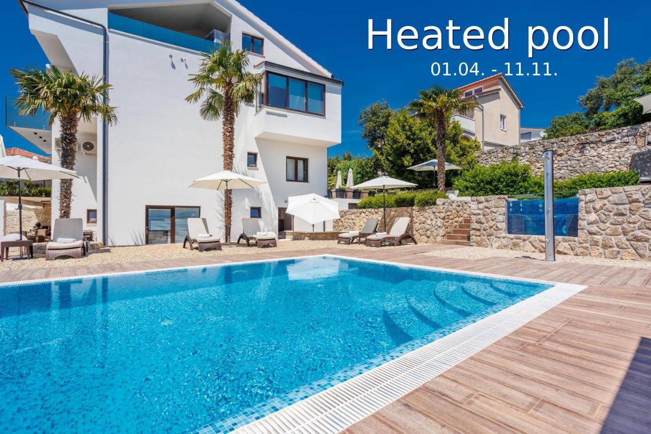 Villa Palma Krk Krk Town Bagian luar foto