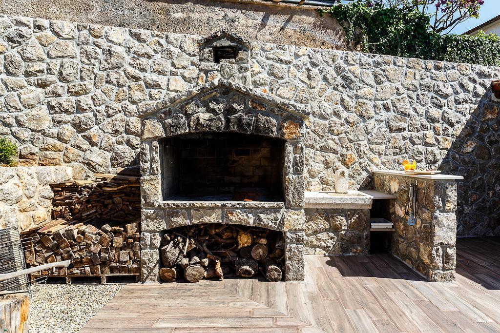 Villa Palma Krk Krk Town Bagian luar foto