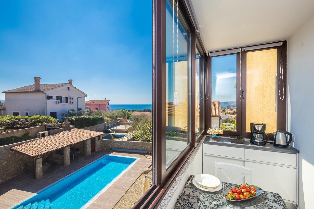Villa Palma Krk Krk Town Bagian luar foto
