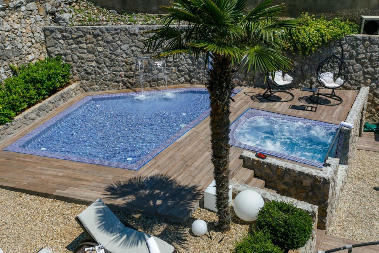 Villa Palma Krk Krk Town Bagian luar foto