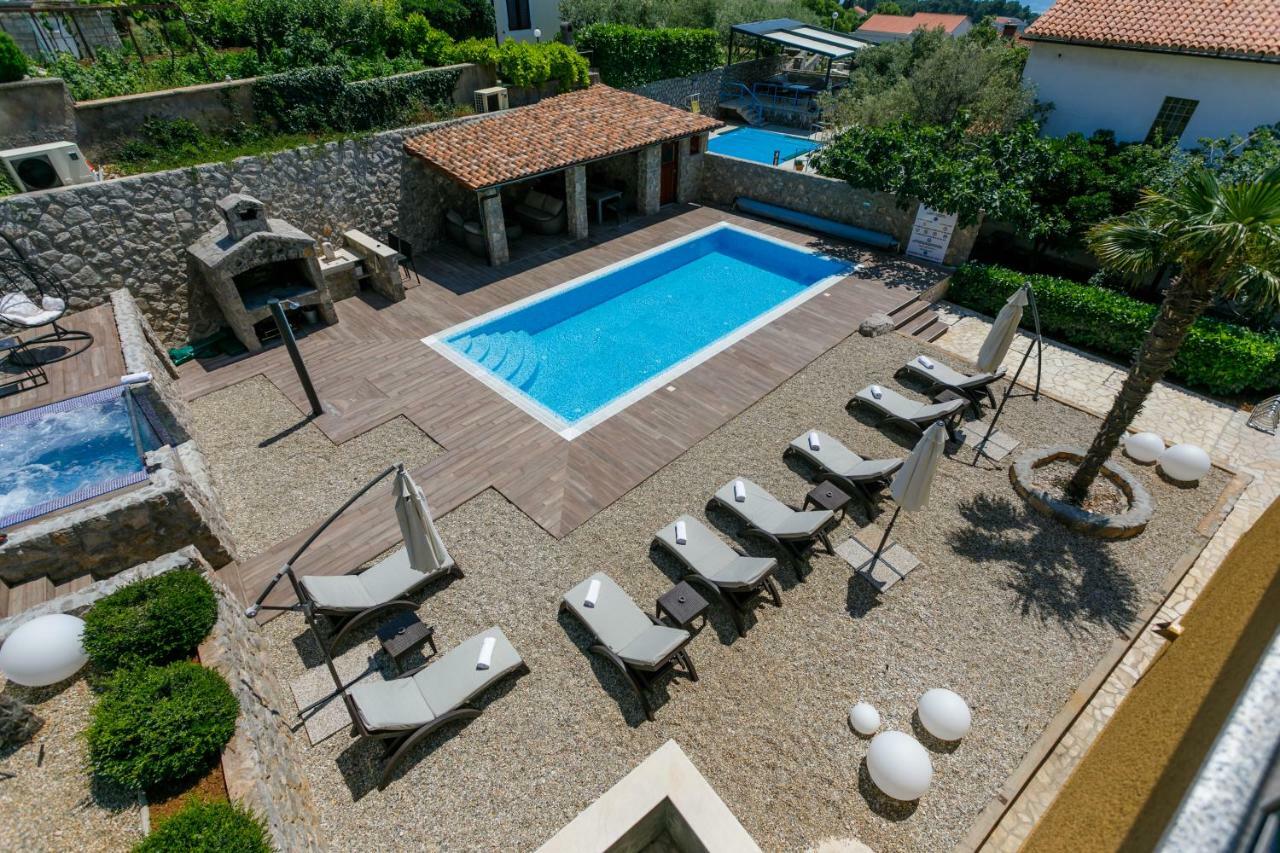 Villa Palma Krk Krk Town Bagian luar foto