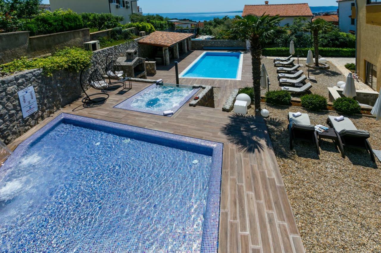 Villa Palma Krk Krk Town Bagian luar foto